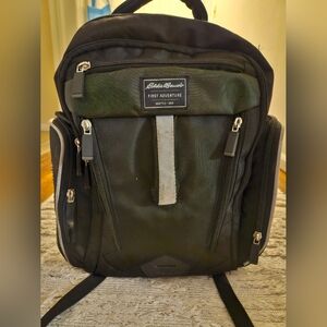 Eddie Bauer First Adventure Diaper Bag Back Pack